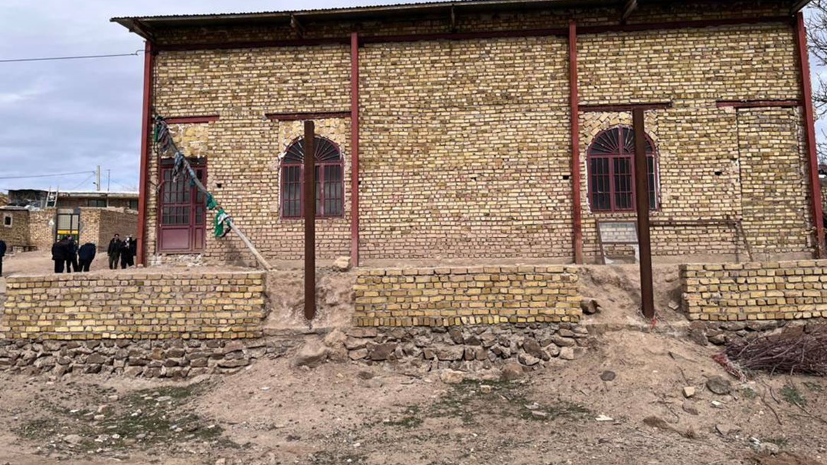 بازسازی و مرمت مسجد روستای جرندق شهرستان تاکستان در استان قزوین