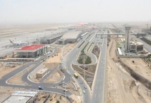 پروژه تکمیل و بهره برداری از عملیات اجرایی ( گروه 4) فرودگاه بین المللی امام خمینی (ره)