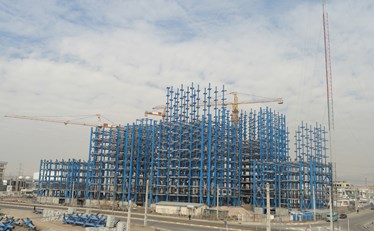 پروژه برجهای مسکونی پونک قزوین