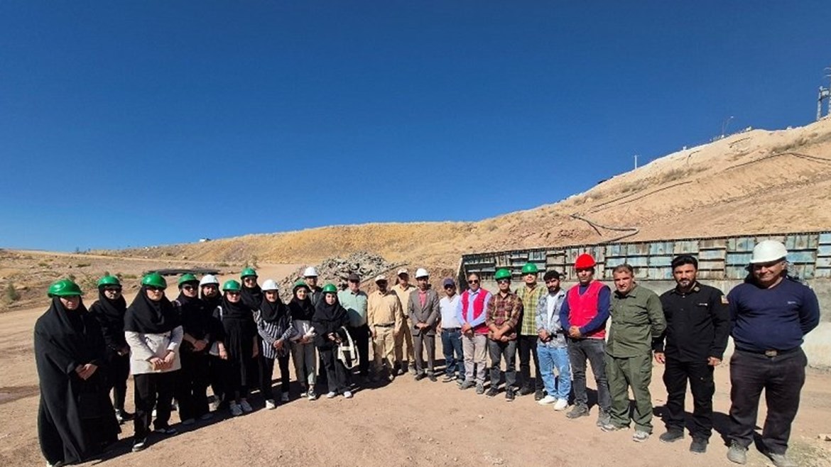 بازدید دانشجویان مهندسی آب دانشگاه لرستان از سد مخمل‌کوه با درس‌هایی از جنس «اجرا» و «اُمید»