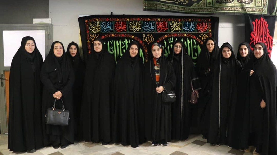 اعزام همکاران خانم شرکت به مشهد مقدس به مناسبت بزرگداشت هفته عفاف و حجاب و روز شهادت امام رضا (ع)