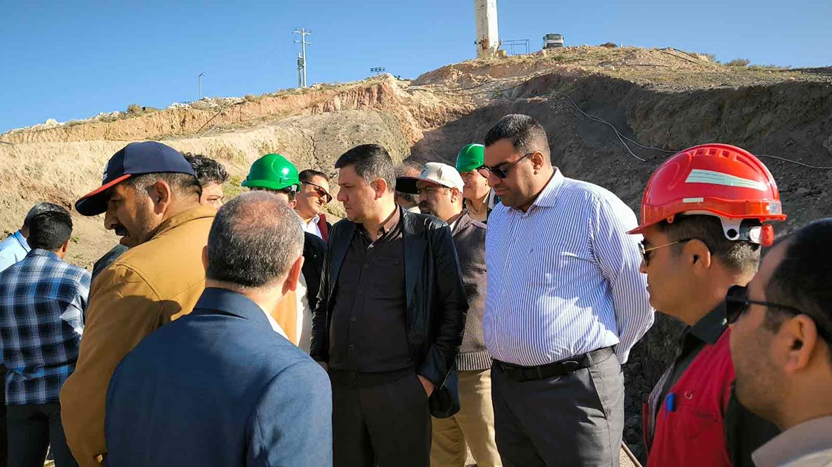 گزارش تصویری از بازدید پروژه سد مخملکوه