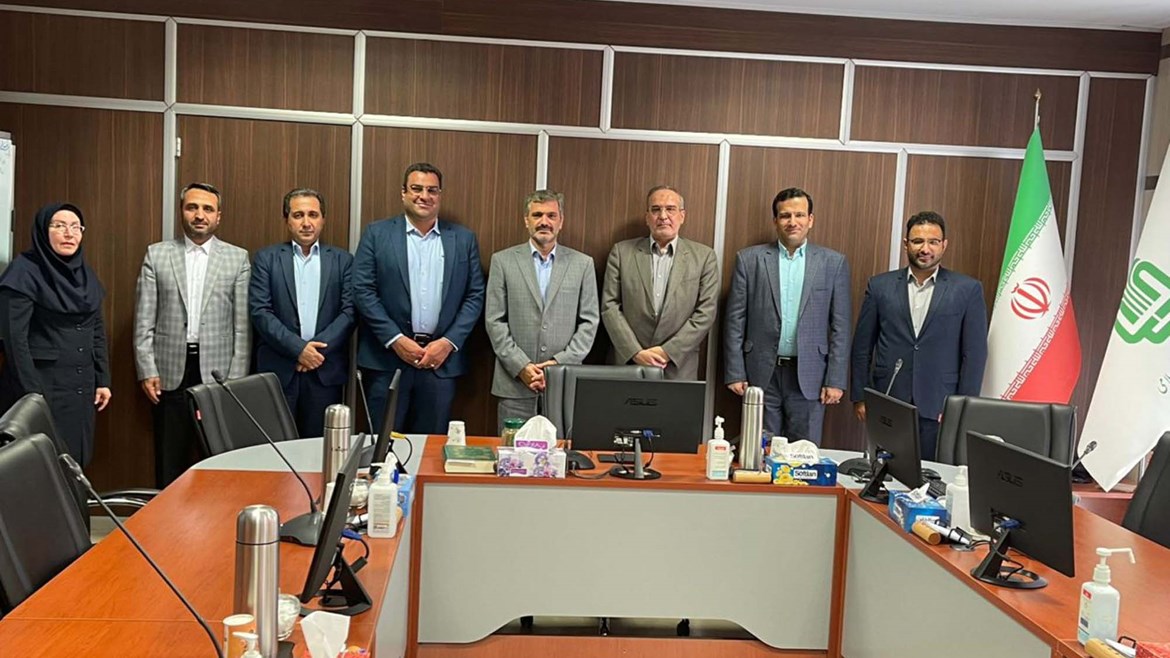 گزارش تصویری برگزاری جلسه هیئت مدیره شرکت ملی ساختمان