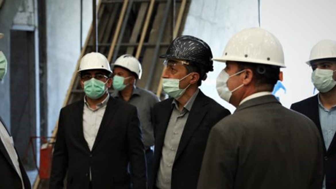 صبح روز جمعه 11/4/1400 آقای مهندس پرویز فتاح ریاست محترم بنیاد مستضعفان از آخرین مراحل تکمیل موزه خودرو پیش از افتتاح بازدید کرد