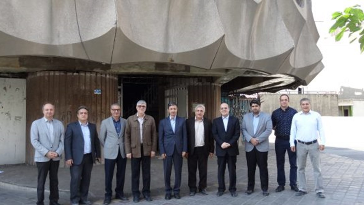 گزارش تصویری از بازدید رئیس بنیاد مستضعفان آقای مهندس فتاح از پروژه بازسازی موزه دفینه مورخ 1398/06/08
