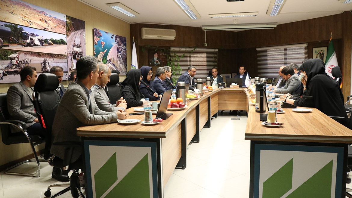 برگزاری  هشتمین دوره ارزیابی تعالی  شرکت  ملی ساختمان  در سطح تندیس