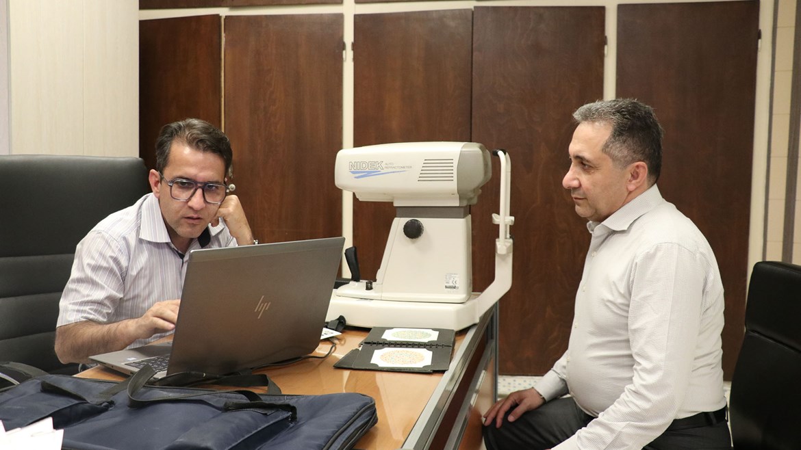 اجرای برنامه‌های طب کار و پایش سلامت کارکنان شرکت ملی ساختمان
