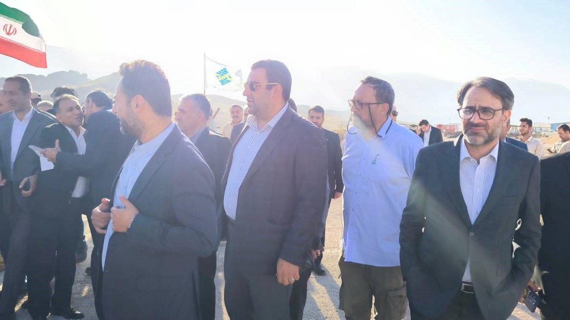 بازدید وزیر نیرو از پروژه سد مخمل‌کوه در ۲ مهر ۱۴۰۴