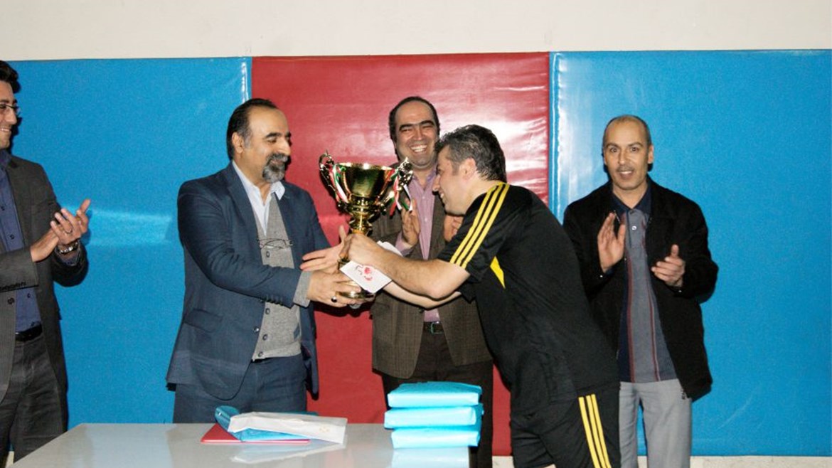 کسب مقام اول مسابقات فوتسال جام فجر