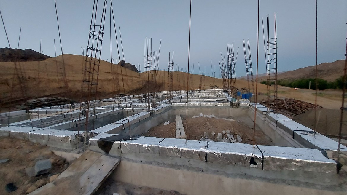 ساخت ساختمان دبیرستان دخترانه 6 کلاسه روستای ممشلو ساخت ساختمان دبیرستان دخترانه 6 کلاسه روستای ممشلو