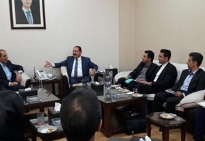 حضور در شصتمین نمایشگاه بین المللی اقتصادی و بازرگانی جمهوری عربی سوریه در دمشق