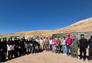 بازدید دانشجویان مهندسی آب دانشگاه لرستان از سد مخمل‌کوه با درس‌هایی از جنس «اجرا» و «اُمید»