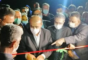 بازدید وزیر محترم راه و شهرسازی آقای مهندس قاسمی به همراه هئیت همراه از پروژه قطعه دوم سمنان فیروزکوه