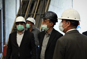 صبح روز جمعه 11/4/1400 آقای مهندس پرویز فتاح ریاست محترم بنیاد مستضعفان از آخرین مراحل تکمیل موزه خودرو پیش از افتتاح بازدید کرد
