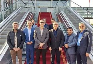 آغاز بهره‌برداری آزمایشی از پله‌برقی باسلانج شرقی ترمینال یک