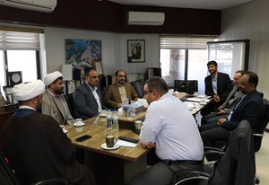 بازدید اعضای محترم ستاد اقامه نماز بنیاد و هلدینگ پایا سامان پارس از شرکت در تاریخ1404/07/06 