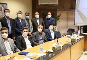 گزارش تصویری پنجمین دوره جایزه تعالی ‌پیشرفت شرکت ملی ساختمان