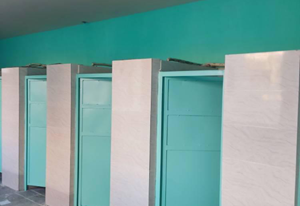 بازسازی سرویس بهداشتی مدرسه ابتدایی پسرانه شهدای 15 خرداد (مسعودیه)