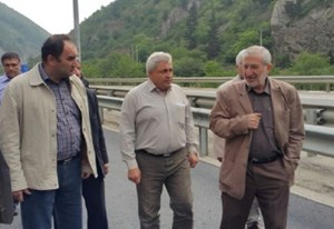 ایمن سازی آزاد راه تهران شمال با شتاب در حال انجام است ایمن سازی آزاد راه تهران شمال با شتاب در حال انجام است