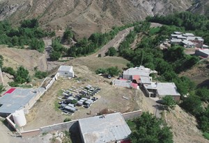 تکمیل عملیات اجرایی کانال های کشاورزی  به متراژ 1200 مترمربع روستای ازناب سفلی