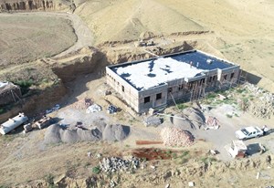 ساخت مدرسه 6 کلاسه سیریک در استان هرمزگان