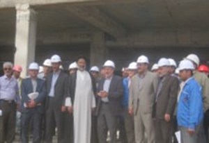 بازدید ریاست بنیاد مستضعفان از پروژه فولاد کاوه اروند بازدید ریاست بنیاد مستضعفان از پروژه فولاد کاوه اروند