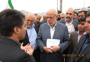 بازدید وزیر محترم نیرو از پروژه سد عمارت شرکت ملی ساختمان بازدید وزیر محترم نیرو از پروژه سد عمارت شرکت ملی ساختمان