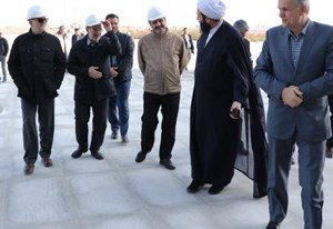 بازدید ریاست و اعضای کمیسیون عمران مجلس به دعوت بنیاد مستضعفان