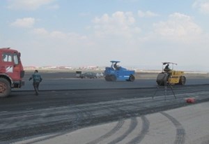 عملیات اجرائی پروژه فرودگاه امام خمینی (ره) عملیات اجرائی پروژه فرودگاه امام خمینی (ره)