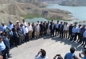 سد سرنی تا پایان سال جاری تکمیل می‌شود