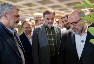  حضور فعال شرکت ملی ساختمان در نمایشگاه دستاوردهای تحقیق و توسعه بنیاد مستضعفان