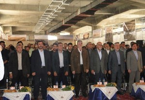 تقدیر وزیر راه و شهرسازی از عملکرد شرکت «ملی ساختمان» در پروژه ترمینال سلام فرودگاه امام(ره) تقدیر وزیر راه و شهرسازی از عملکرد شرکت «ملی ساختمان» در پروژه ترمینال سلام فرودگاه امام(ره)