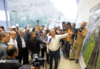 رئیس بنیاد مستضعفان خبر داد بهره‌برداری باند شرقی قطعه دو آزادراه تهرانشمال نیمه دوم شهریورمسیر تهران شمال کوتاه‌‌تر شد