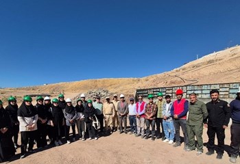 بازدید دانشجویان مهندسی آب دانشگاه لرستان از سد مخمل‌کوه با درس‌هایی از جنس «اجرا» و «اُمید»