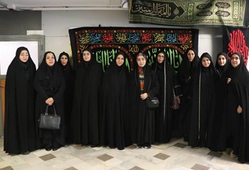 اعزام همکاران خانم شرکت به مشهد مقدس به مناسبت بزرگداشت هفته عفاف و حجاب و روز شهادت امام رضا (ع)