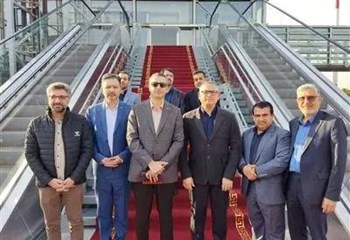 آغاز بهره‌برداری آزمایشی از پله‌برقی باسلانج شرقی ترمینال یک