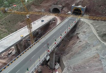گزارش تصویری از پروژه B2 آزاد راه تهران شمال