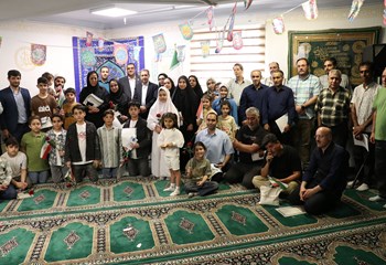  عید سعید غدیر خم با حضور مدیرعامل محترم خانواده‌های گرامی همکاران و جمعی از کارکنان شرکت