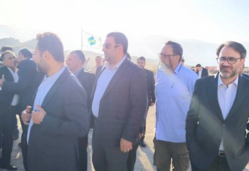 بازدید وزیر نیرو از پروژه سد مخمل‌کوه در ۲ مهر ۱۴۰۴