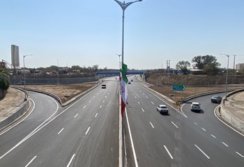 افتتاح پروژه تکمیل مسیر زیرگذر ولایت به ابوترابی شهر قزوین