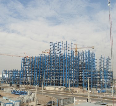 پروژه برجهای مسکونی پونک قزوین