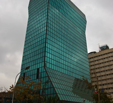 پروژه ساختمان مرکزی بانک تجارت
