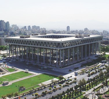 ساختمان صداوسیمای جمهوری اسلامی ایران