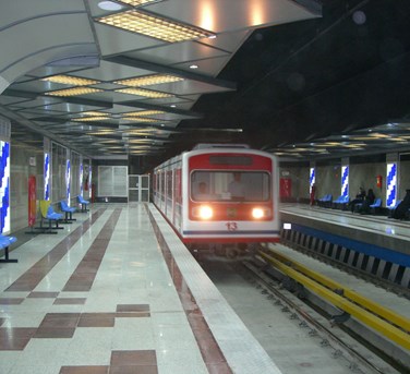 پروژه ایستگاه مترو سبلان s2